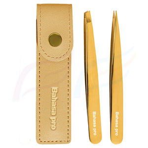 Ciseaux à micro-lames affûtées avec précision, en acier à haute teneur en carbone de 3,5 pouces, pour un affinage détaillé des sourcils, à prix raisonnable - Product Image 1