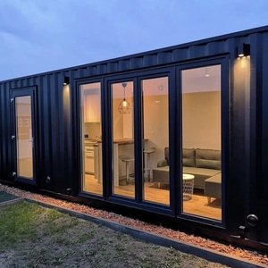 Maison conteneur extensible 20 pieds 40 pieds, mini-maisons conteneurs, 2 chambres principales pour hôtels, conteneur personnalisable - Product Image 3