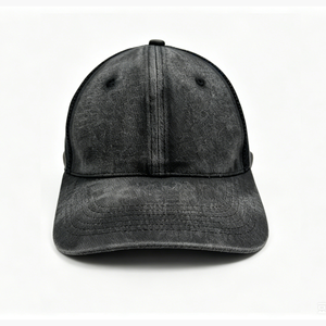 Unisex 6-Panel Baseball Cap Solid Color Oem Fabric Adjustable Curved Brim Cap Casual Style <b>Waterproof</b> Windproof Curved Bill Caps - Product Image 1