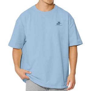 Camisetas Holgadas Transpirables en Oferta, Camisetas Holgadas Cómodas de Talla Grande para Hombre, Ropa Urbana Hecha en Pakistán - Product Image 1