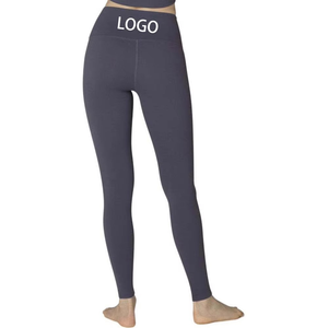 Leggings Deportivos Personalizados para Mujer, Transpirables, Elásticos, Ecológicos, Sin Costuras, de Cintura Alta, Ajustados, para Yoga y Entrenamiento - Product Image 4