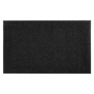 Tappeto Industriale Commerciale a Strisce Eleganti 8 x 4 Piedi con Fondo in PVC, Tappetino Pesante per Interni ed Esterni per Ingresso - Product Image 1