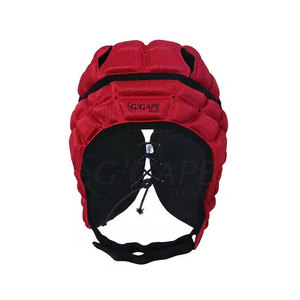 Protector de Cabeza Transpirable de Alta Calidad 7 7 EVA, Ajustable, para Fútbol, Rugby, Entrenamiento, Protección Unisex Ligera para Adultos - Product Image 1