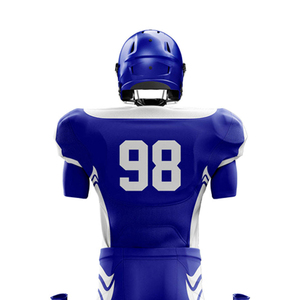 Uniforme de football américain personnalisé sublimé pour tournoi jeunes, short respirant à séchage rapide, extensible, fournisseur de vêtements de sport d'équipe - Product Image 5