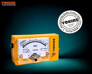 เครื่องทดสอบฉนวนแบบอนาล็อก 500V 1000M สำหรับ |   ผลิตในอินเดีย |   ความแม่นยำสูง 5% |   การป้องกันระดับ IP55 |   รับประกัน 1 ปี |   เครื่องทดสอบอินฟราเรด - Product Image 2