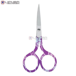 Luxury Ergonomic Curved Beauty Sharp Stainless Steel Blades Rounded Tip <b>Nail</b> Fancy <b>Scissors</b> Gentle Trimming - Product Image 4