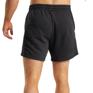 Pantalones Cortos Deportivos para Hombre, Corte Regular de 5 Pulgadas, Estilo Vintage, para Gimnasio, Entrenamiento, Fitness, Color Negro - Product Image 2