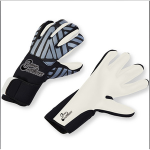 Guantes de Entrenamiento para Adultos, para Porteros de Fútbol, Antideslizantes, de PU Resistente al Desgaste, con Gran Agarre, Equipo de Protección Deportiva - Product Image 4