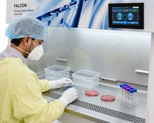 ตู้ปลอดเชื้อชีวภาพ AirBio Falcon Series 3 ฟุต คลาส II B2 สำหรับการวินิจฉัยทางโมเลกุล - Product Image 3