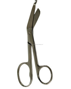 Ciseaux à bandages Lister de précision chirurgicale, en acier inoxydable, pour chirurgie orthopédique, certifiés CE Classe I - Product Image 6
