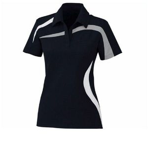 Nouveau Polo Femme Décontracté Manches Courtes Coupe Slim T-shirts Polo Grande Taille Coton - Product Image 4