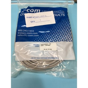 สายอีเธอร์เน็ต AMAT 0620-00311 แบบ 10BASE-T CROSS-OVER - อุปกรณ์และอะไหล่เซมิคอนดักเตอร์ระดับโลกที่เชื่อถือได้ - Product Image 1