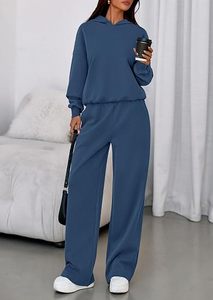 Nouvelle Collection 2026 – Ensemble Survêtement Homme Hiver Couleur Unie Décontracté 100% Coton Confortable et Respirant – Disponible à la Vente en Ligne - Product Image 5