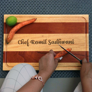 Planche à découper en bois durable pour une cuisine écologique, accessoires de salle à manger et de cuisine. - Product Image 5