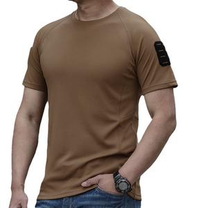 T-shirt de sport pour homme en polyester blanc, personnalisable, à sublimation, à séchage rapide, pour la gym et l'entraînement, vente en gros - Product Image 5