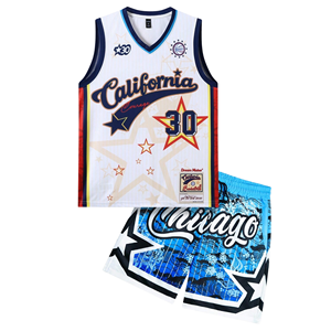 Uniformes de Baloncesto Personalizados para Jóvenes y Adultos, Uniformes de Equipo en Blanco/DIY al por Mayor, Conjuntos de Uniformes de Entrenamiento de Baloncesto Reversibles - Product Image 1