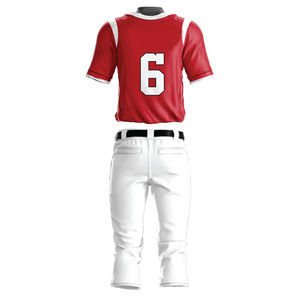 Uniformes de Béisbol y Sóftbol de Estilo Único, Tallas Grandes, Personalizables, Impresos, Transpirables, que Absorben la Humedad y Antibacterianos, Más Vendidos - Product Image 2