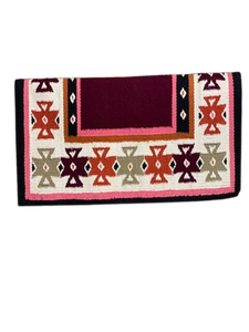 Premium Western <b>Saddle</b> Blanket Wool Horse <b>Saddle</b> Pad Custom Design Rodeo Wholesale Manufacturer Supplier - Product Image 3