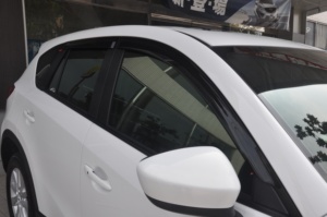 Viseras para Ventanas de Auto HIC, Protectores Contra la Lluvia, Material PMMA, 100% Compatibles con MAZDA CX-5 2012~2016 - Product Image 2