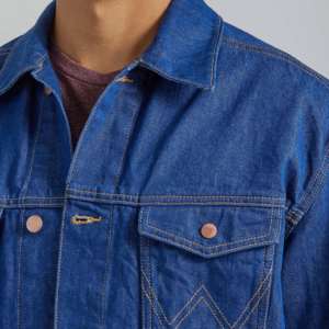 Chaquetas para Hombre, Corte Holgado, Chaqueta Vaquera de Tela Suave, Estilo Urbano Atemporal, Atuendo Diario Moderno, Chaqueta de Invierno OEM - Product Image 2