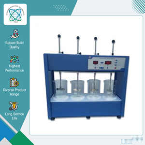 Floculador Digital de Acero Suave con Recubrimiento en Polvo, Fabricado en India, Calidad Superior, con Velocidad de 25 a 200 RPM, a un Precio de Mercado Atractivo - Product Image 5