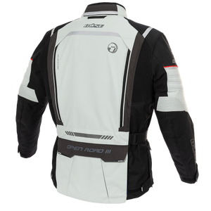 ชุดขับขี่มอเตอร์ไซค์ Muse 4Season สำหรับผู้ชาย รุ่น Touring/Offroad ผ้า Cordura 3 ชั้น กันน้ำ สำหรับ Enduro/Adventure แจ็คเก็ต/เสื้อแจ็คเก็ตผ้าสำหรับขี่มอเตอร์ไซค์ - Product Image 2