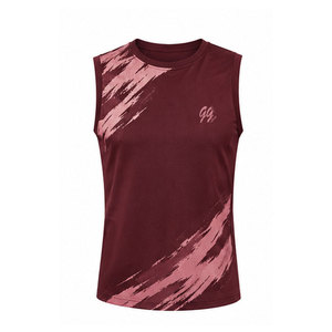 <b>Men</b> Training <b>Vest</b> Lightweight Quick Dry Performance Fabric Sleeveless Workout Apparel For Gym Training And <b>Sports</b> Activities - Product Image 1