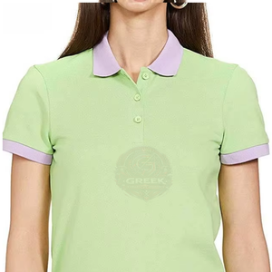 <b>Women's</b> Breathable <b>Polo</b> T Shirt with Premium Quality Fabric Short Sleeves Classic Button Collar and Comfortable Fit for Everyday - Product Image 5
