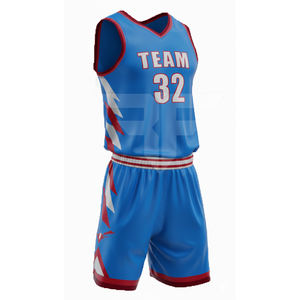 Maillot de basket sans manches personnalisé à séchage rapide pour équipe – Tenue de basket durable - Product Image 3