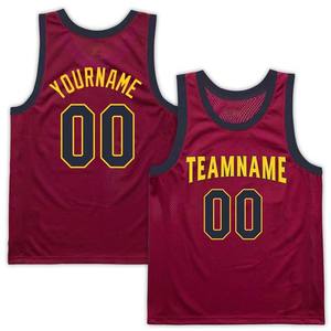 Camisetas de Baloncesto Personalizadas con Nombre de Equipo, Diseño 2026, Malla de Poliéster de Secado Rápido, Sublimación Deportiva, para Adultos - Product Image 1