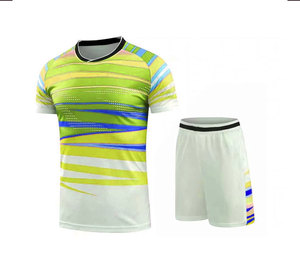 Premium Quality Eco Friendly Quick Dry Men <b>Tennis</b> Dress Short Sleeve Custom Front Soft Fabric Fitness Sports Wear <b>Tennis</b> Uniform - Product Image 5