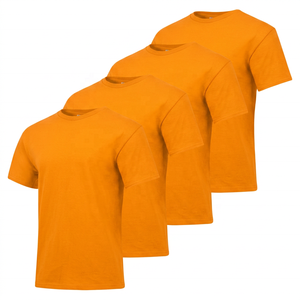 T-shirt décontracté unisexe pour homme, 100% coton, séchage rapide, respirant, écologique, impression par sublimation personnalisée, logo, gym, sport - Product Image 2