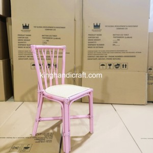 Sillas Infantiles de Ratán Hechas a Mano - Diseño Moderno, Seguras y Duraderas, para Uso en Interiores y Exteriores, Alquiler para Eventos, Fotografía, Fiestas de Cumpleaños - Product Image 1