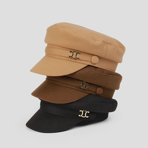 Casquette Fiddler Vintage en Gros Direct Usine, Chapeau Marinier Plat, Faible MOQ, Casquette Fiddler Personnalisée, Visière de Pêcheur Vierge en Gros - Product Image 6
