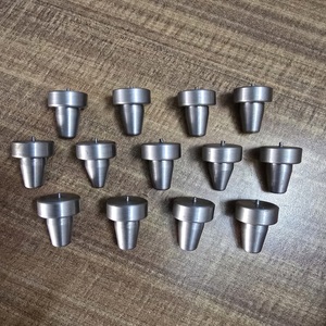 บริการงานกลึง CNC สแตนเลส ชิ้นส่วนตามสั่ง งานกลึงขนาดเล็ก บริการโลหะโดยตรง ชิ้นส่วนกลึง 1 ชิ้น - Product Image 6