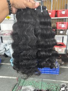 raw indian hair bundles remy human hair vendor wholesale no tangle no shedding natural texture wig <b>makers</b> supply - Product Image 5