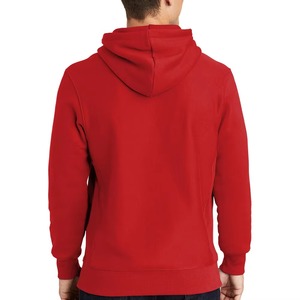 Sudadera con Capucha de Algodón Puro de 450 GSM, Sudadera Extra Grande para Hombre, Estilo Lavado Ácido - Product Image 3