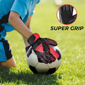 Nouveaux gants de gardien de but en cuir pour l'extérieur, confortables, imperméables, antidérapants, prix abordable - Product Image 5