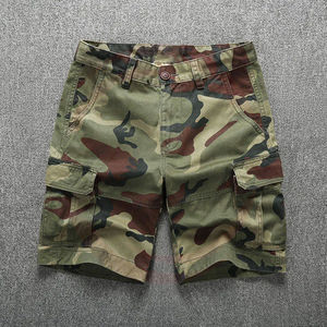 Pantalones Cortos de Caza de Satén con Estampado Sólido de Cintura Media 2026, de Secado Rápido, Ajuste Delgado, con Impresión Personalizada y Bordado, de Alta Calidad - Product Image 6