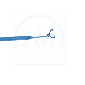 อุปกรณ์ผ่าตัดตาแบบใช้มือ Al Mida Healthcare ขนาด 12 ซม. พร้อมใบมีด 2 ใบ ได้รับการรับรองมาตรฐาน CE และ ISO13485 ระดับ Class II - Product Image 3