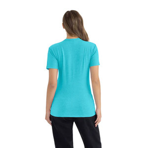 T-shirt décontracté à col rond et manches courtes Branf Of The Nect Level, respirant, colorblock, coupe confortable - Product Image 2