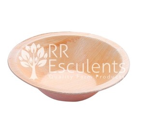 Natural Compostable Areca Leaf Bowls Disposable Biodegradable Heavy Duty <b>Dinnerware</b> For Sustainable Food Service And Events - Product Image 1