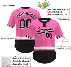 Custom Baseball Jersey Stitched/Printed Personanlized <b>Hip</b> Hop Shirts Sports Uniform <b>for</b> Men/Women/Youth/Preschool - Product Image 3