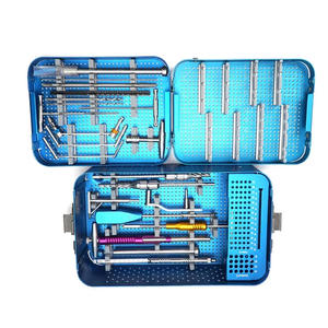 Juego de Instrumentos Manuales DHS DCS de Calidad Premium para Trauma, Fijación de Fracturas, Tornillo Dinámico de Cadera y Placa Condilar de Dentavex - Product Image 3