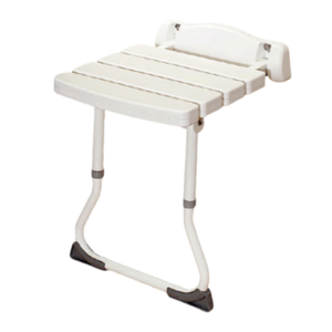 SCP0011 <b>Folding</b> <b>Shower</b> <b>Seat</b> Wall-Mounted Installation - Product Image 1