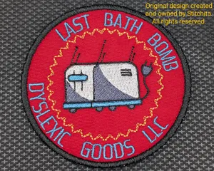 Badge brodé 3D personnalisé sur mesure, à coudre ou thermocollant, en tissu tissé, pour vêtements, vente en gros - Product Image 6
