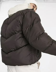 Blouson de moto pour homme en cuir véritable vert, écologique, avec doublure bleue en polyester, rembourré, coupe-vent, décontracté - Product Image 4