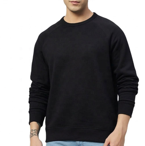 เสื้อสเวตเชิ้ตผู้ชาย คอวี ผ้าฝ้ายพรีเมียม ทรงโอเวอร์ไซส์ สวมใส่สบาย น้ำหนักมาก สไตล์ลำลอง สตรีทแวร์ รับสกรีนโลโก้ - Product Image 2