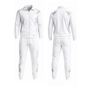 Mens Sports Tracksuit Wholesale Custom Athletic Gym Training Running Set Zip Jacket Jogger <b>Pants</b> OEM ODM Supplier Factory Custom - Product Image 5
