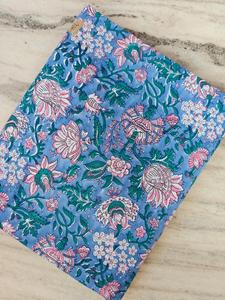 Tela de algodón ligera con estampado de bloques, tela de algodón suave de primera calidad para vestidos y proveedor mayorista de exportación, proveedor de pedidos al por mayor. - Product Image 4